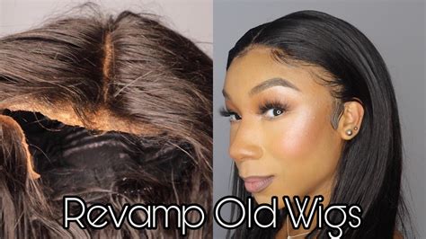 Make Your Old Wigs Look Brand New Revamp Reconstruction Restyle