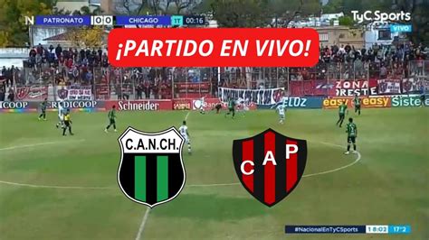 NUEVA CHICAGO VS PATRONATO FECHA 33 PRIMERA NACIONAL EN