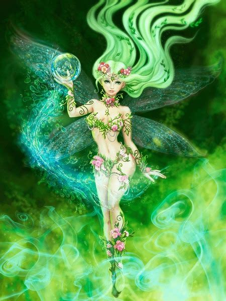 Beautiful Naked Pixie Over Royalty Free Licensable Stock Illustrations Drawings Shutterstock