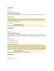 Examen Clase Pdf Pregunta Correcta Se Punt A Sobre