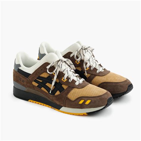 Asics Suede Gel Lyte Iii Sneakers In Brown For Men Lyst