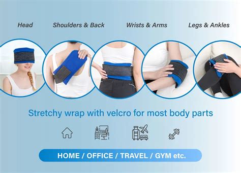 CSI Reusable Gel Hot Cold Packs For Injury Compress For Both Warm Chilled Treatment Alibaba