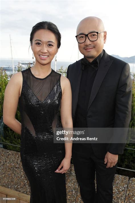 Cecile Zhang And Xu Zheng Attends An Hommage To Edward Lachman During