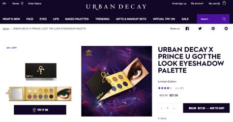 Urban Decay: как купить 4 товара со скидкой 5600 рублей | Бандеролька