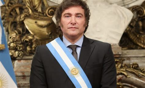 Presidente Argentino Javier Milei Ordena El Cierre De Medios De