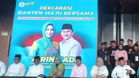 DPP Golkar Ultimatum Airin Usai Diusung PDIP Di Pilgub Banten Partai