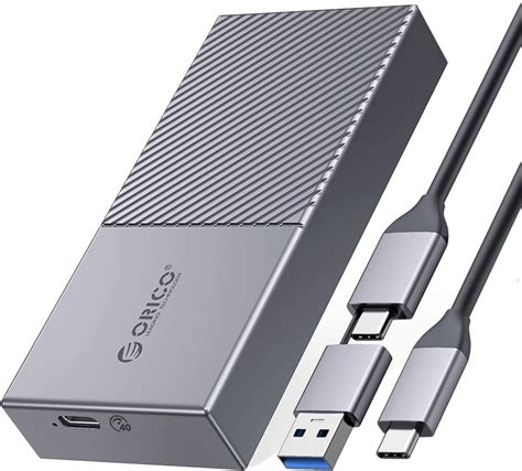 Orico USB4 Type C NVMe M 2 40Gbps SSD Enclosure 外接盒 M208C3 U4 價錢規格及用家