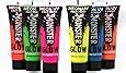 Uv Monster Glow Neon Face And Body Paint Ml Set Of Tubes