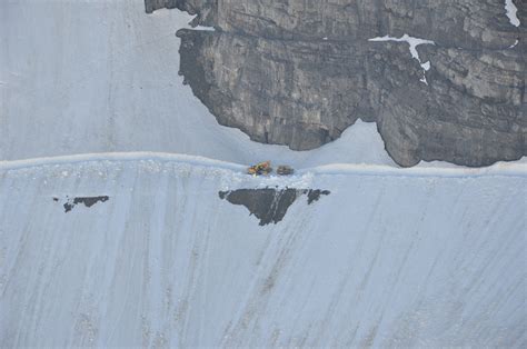 Plowing Going to the Sun Highway | Jason Savage Photography