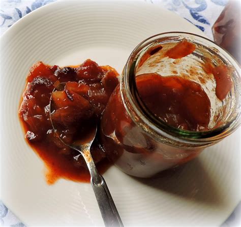 Spiced Pear Chutney The English Kitchen