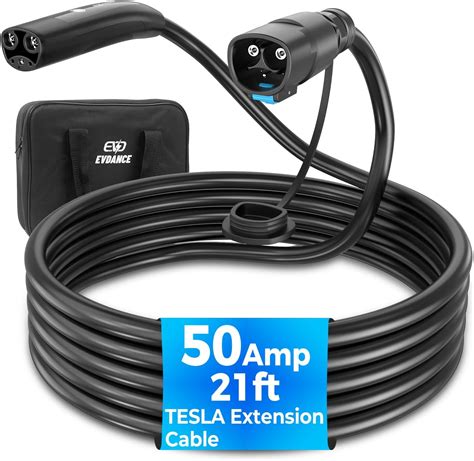 Amazon Tesla Extension Cord Ft Tesla Charger Cable V