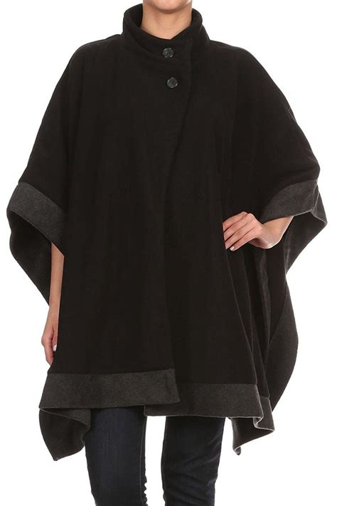 Stylish And Cozy Womens Poncho