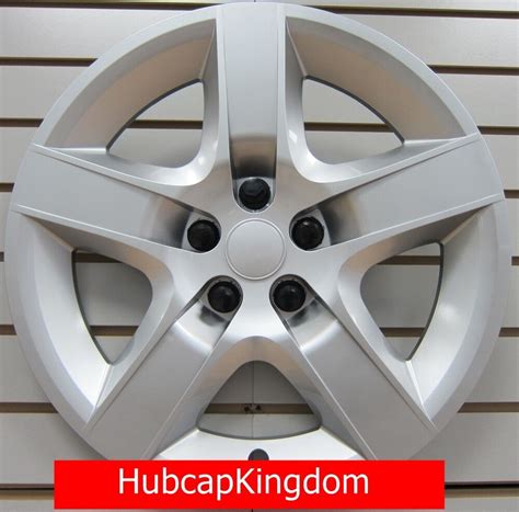 New 2008 2010 Chevy Malibu Hubcap Wheelcover Set Silver Ebay