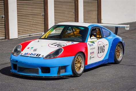 1999 Porsche 911 GT3 Race Car for sale on BaT Auctions - sold for ...