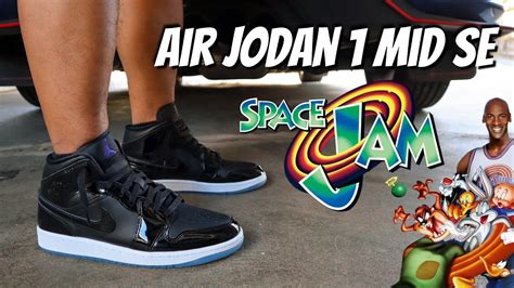 Jordan 1 Space Jam On Feet Hotsell | bellvalefarms.com