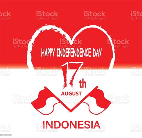 Tangan Memegang Bendera Indonesia Merah Putih Perayaan Hari Kemerdekaan Ri Ilustrasi Asia