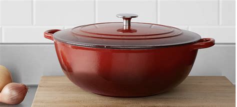 Enameled Cast Iron Pots & Pans Up to 45% Off (From Just $17) at Amazon