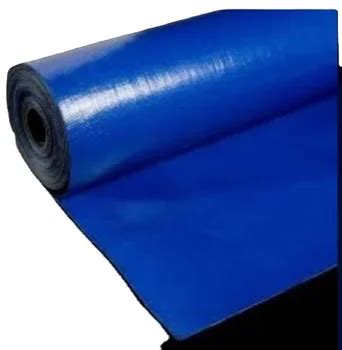 Pe Tarpaulin Tarps In Sheet With Color Blue Lamination Faces Heavy