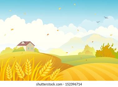 Farming Background Clipart