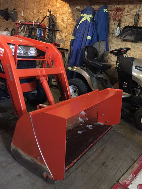 Kubota bx snow plow attachment loader mounted – Artofit