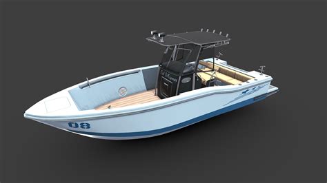 Fishing Boat - Buy Royalty Free 3D model by MaX3Dd [01a9b38 ...