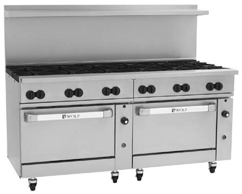 Challenger Xl Wolf Range Commercial Restaurant Stoves