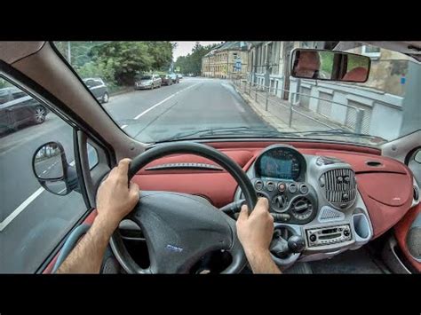 Fiat Multipla I 4K POV Test Drive 300 Joe Black YouTube