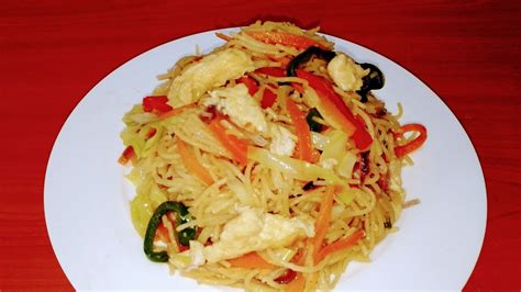 I Never Knew Fried Cabbage Egg And Spaghetti Recipe Is So Delicious Easy Simple And Nutritious