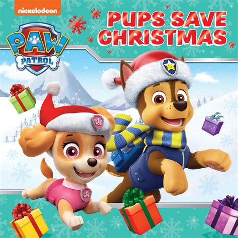 PAW Patrol Picture Book – Pups Save Christmas - HarperReach