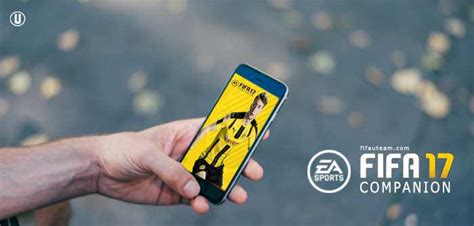 Fifa 17 Companion App Details For Ios Android And Windows Phone