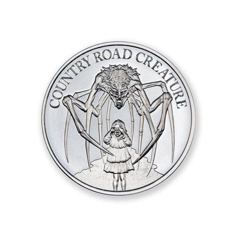 COUNTRY ROAD CREATURE – 1 TROY OUNCE – 39MM – Limited Mintage