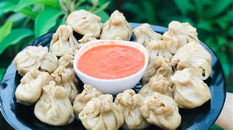 Chicken Momos Wheat Momos Recipe YouTube