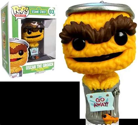 Funko Sesame Street Pop Sesame Street Oscar The Grouch Exclusive Vinyl