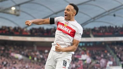 Beim Vfb Stuttgart Lacht Jetzt Niemand Mehr Ber Jamie Leweling