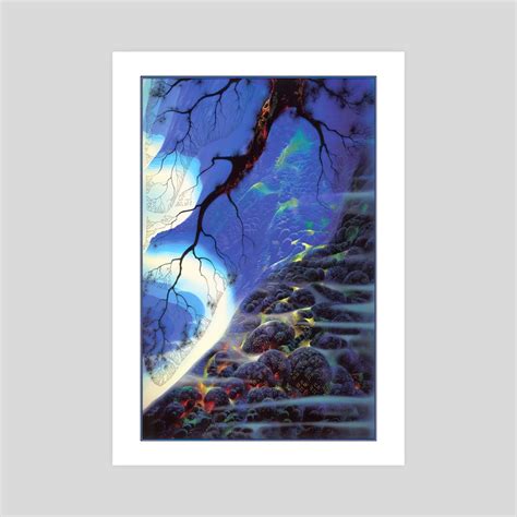 Eyvind Earle Mystical Big Sur An Art Print By Wayne Nagai INPRNT