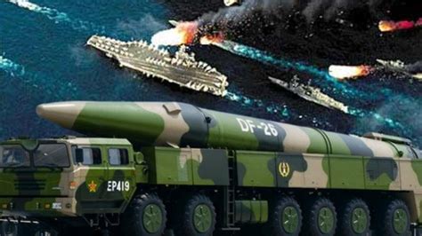 Incredible Facts China S Df Carrier Killer Missile Youtube