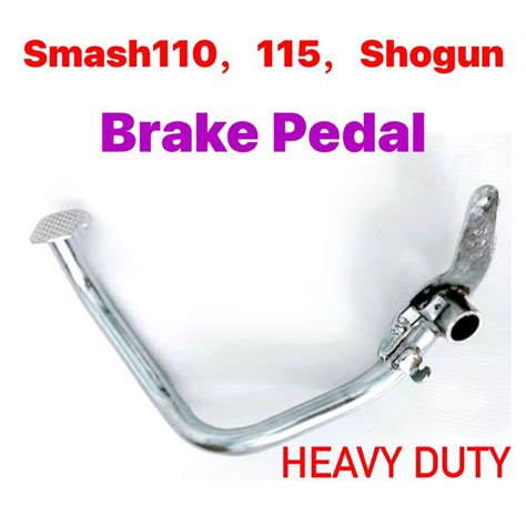 SUZUKI SMASH BRAKE PEDAL ST SMASH115 SMASH V115 115 REVO 110