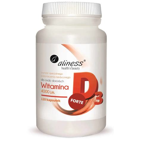 Supliment Alimentar Aliness Vitamina D3 Forte 4000 Ui 120 Capsules Emag Ro