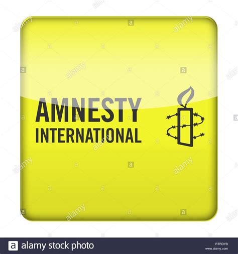 Amnesty International Logo Symbol High Resolution Stock Photography and Images - Alamy