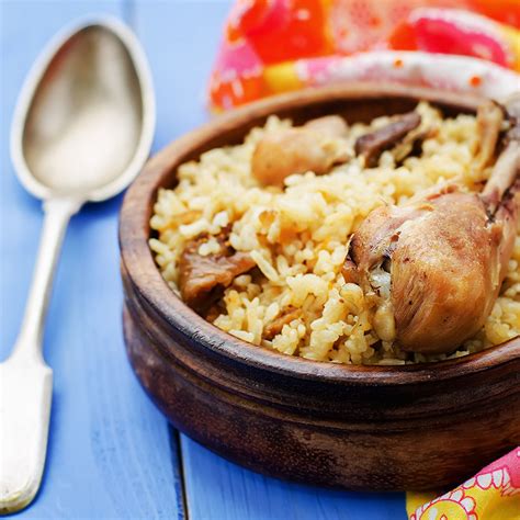 Recette Riz Pilaf Au Poulet Figues Et Raisins Secs Facile Rapide