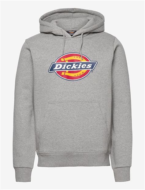 Dickies Icon Logo Hoodie Grey Melange 749 Kr