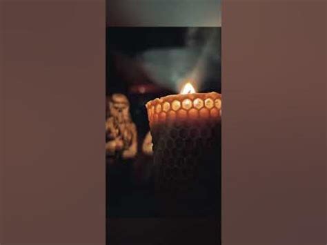 свеча. соты. - YouTube