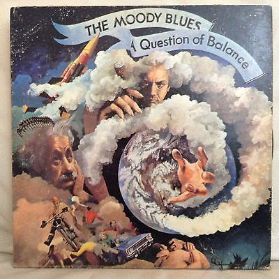 The Moody Blues A Question Of Balance LP Records Vinyl Album THS 3 EBay