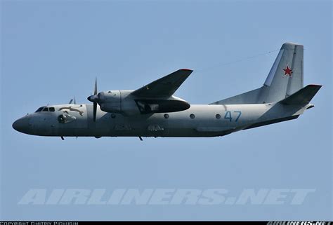 Antonov An-26 - Russia - Navy | Aviation Photo #1225848 | Airliners.net