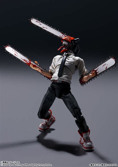 S H Figuarts CHAINSAW MAN TAMASHII WEB