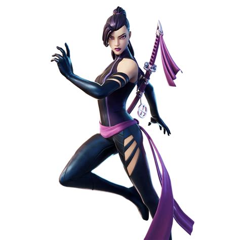 Psylocke Outfit — Fortnite Cosmetics Psylocke Fortnite