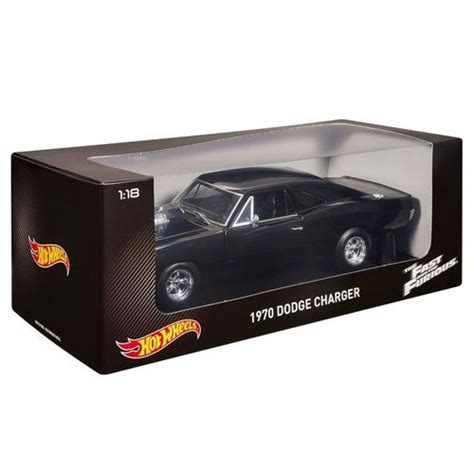 1970 Dodge Charger Dominic Toretto Velozes E Furiosos 1 18 Hot Wheels em Promoção na Americanas