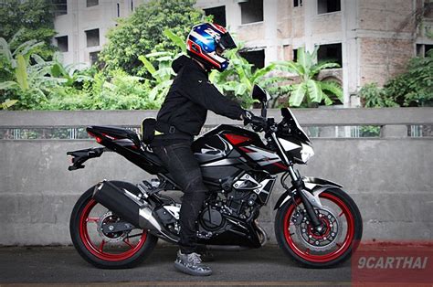 รวว Kawasaki Z400 SE Naked Bike ไซสเรมตน ทมาพรอมความดดน ทรงพลง ในราคา 1 95 แสนบาท