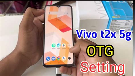 Vivo T2x 5g Otg Setting Vivo T2x 5g Otg Problem How To Connect Otg In