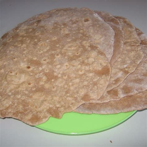 Whole Wheat Wraps Recipe